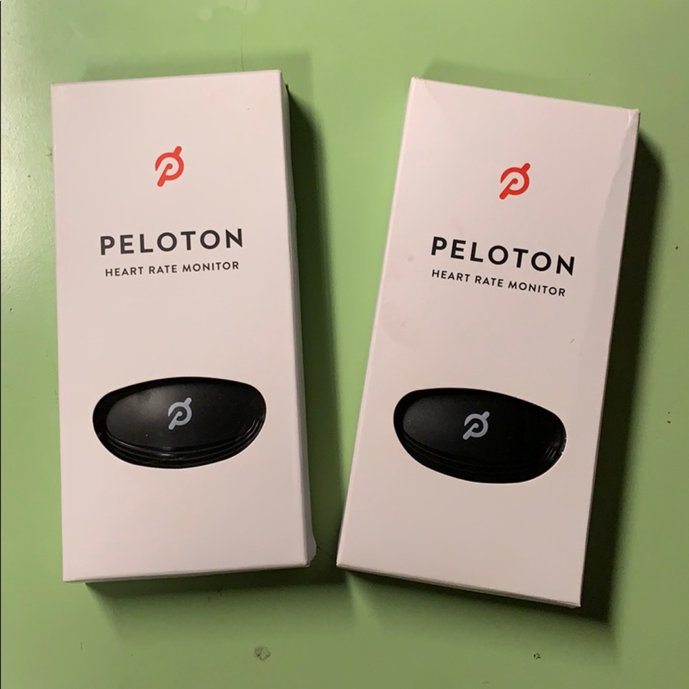 Peloton heart rate monitors